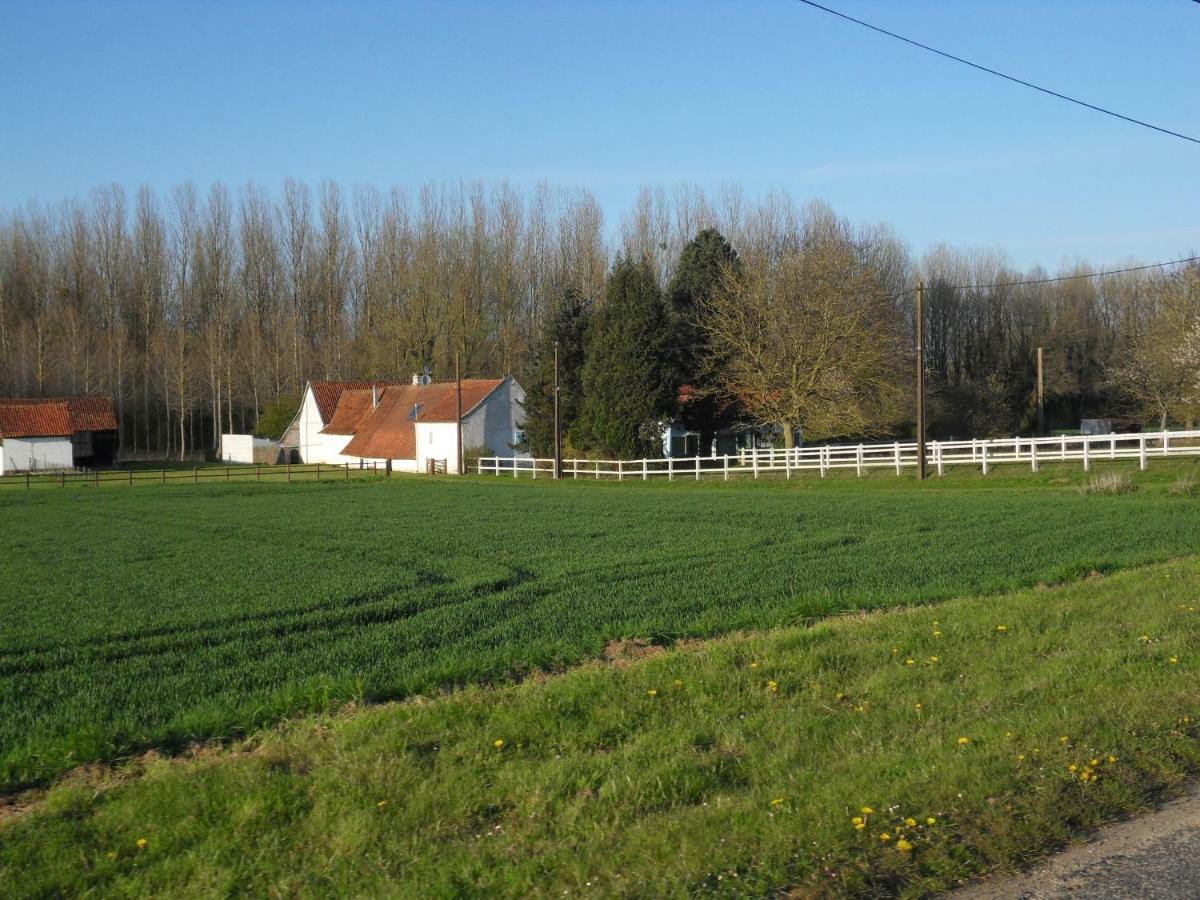 Les Roulottes Des Songes De L'Authie Panzió Boufflers Kültér fotó