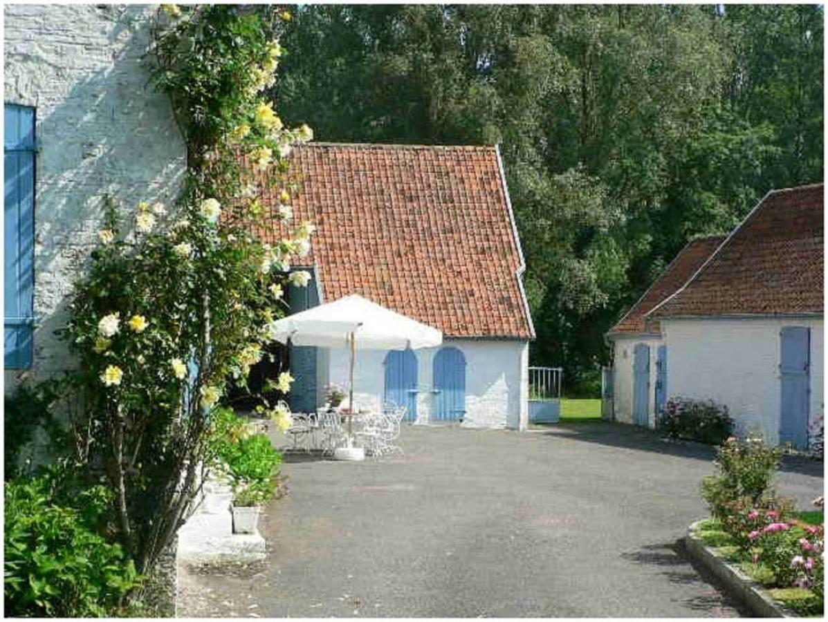 Les Roulottes Des Songes De L'Authie Panzió Boufflers Kültér fotó