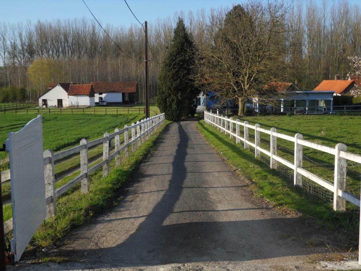 Les Roulottes Des Songes De L'Authie Panzió Boufflers Kültér fotó