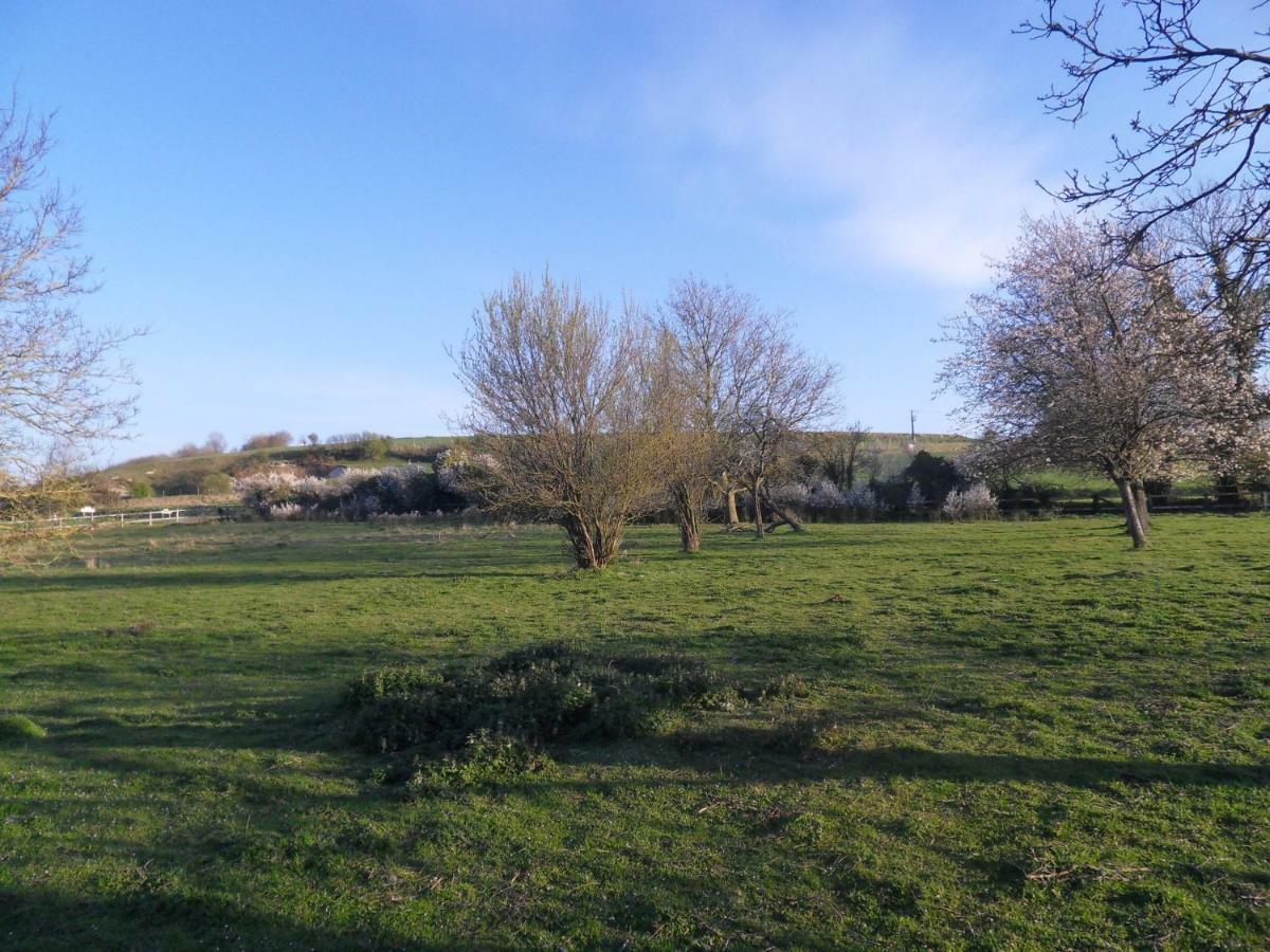 Les Roulottes Des Songes De L'Authie Panzió Boufflers Kültér fotó